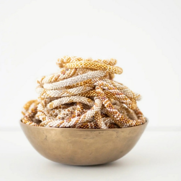 CAIRO -Original Roll-On® Bracelets, 7" round, made in Nepal #2 (3 pieces) - Picture 4 of 7